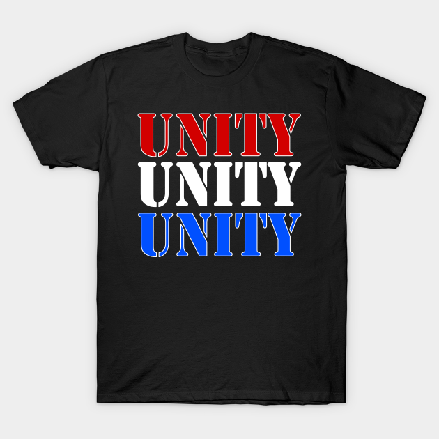 run for unity t shirt